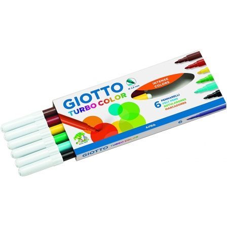 Giotto Rotuladores Turbo Color 6 unidades Giotto Rotuladores Turbo Color 6 unidades